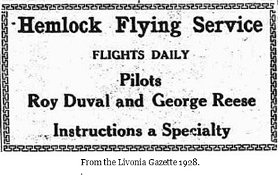 hcl_business_hemlock_flying_service_livonia_gazette_ad_1928_07_13_resize400x224