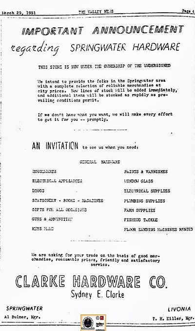 hcl_business_springwater_hardware_1951_news_article_resize400x678