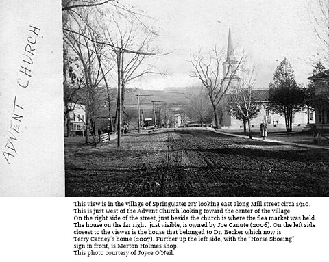 hcl_community_springwater_1910c_mill_st_looking_east_advent_church_resize480x288