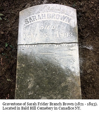 hcl_people_brown_branch_friday_sarah_gravestone_bald_hill_cemetery_pic01_resize320x320