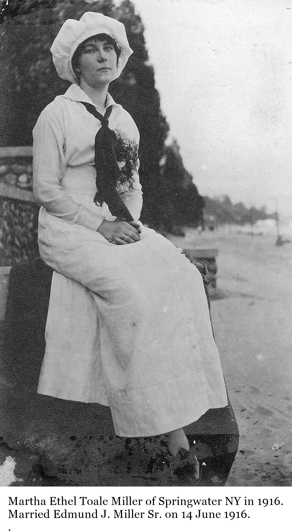 Toale Edmund Miller Sr. and Ethel Toale - Hemlock and Canadice Lakes