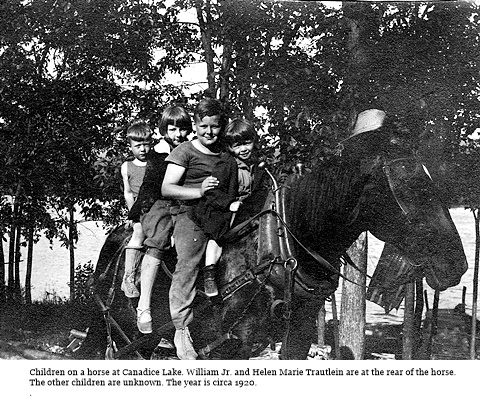 hcl_pic17_people_trautlein_children_at_canadice_lake_19xx_resize480x360