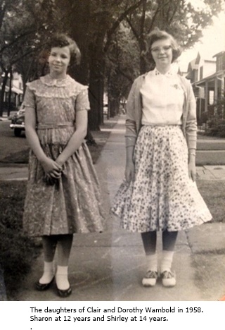hcl_people_wambold_shirley_14yrs_sharon_12yrs_last_day_of_school_buffalo_ny_1958_resize320x426